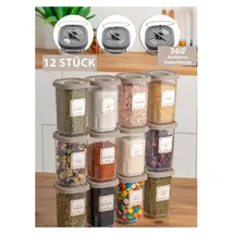 Jungengel Gewürzbehälter 350 ml 12 St.