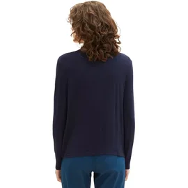 Tom Tailor 1036778 Strickjacke Sky Captain Blue M