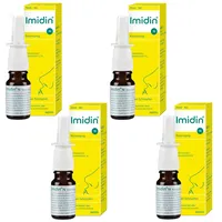 Imidin Nasenspray Viererpack 4X15 ml Nasenspray