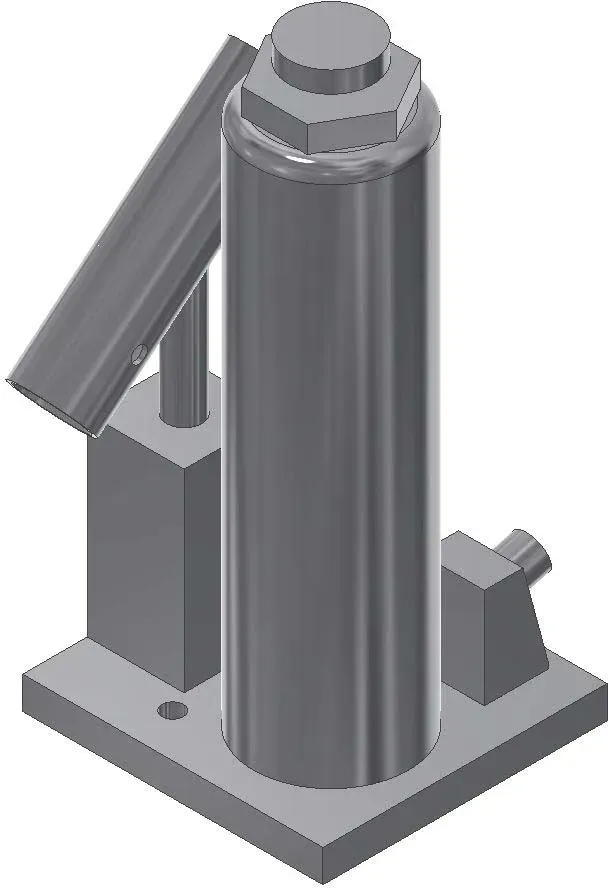 Lübbering Hydraulikheber A9011118