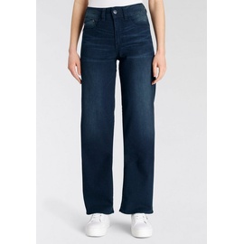 Herrlicher Weite Jeans »Gila Sailor long«, Gr. 29 Länge 32, dark blue, , 18402665-29 Länge 32