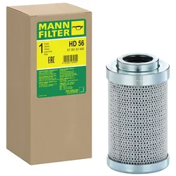 Filter Arbeitshydraulik MANN-FILTER HD 56