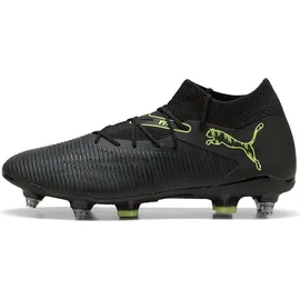 Puma Future 8 Match Mxsg Erwachsene black/fizzy light/green terrain 39