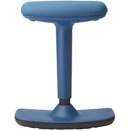 Trendoffice Drehhocker to-swift Polyester blau