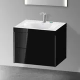 Duravit XViu Waschtisch mit Unterschrank, 2 Auszüge, XV4614EB240C,