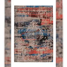 lalee.avenue Ninnette (400, Multi / Rot 160cm x 230cm