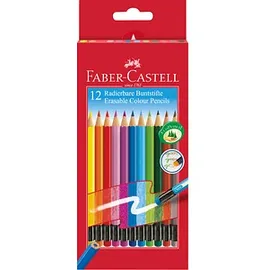 Faber-Castell Buntstifte farbsortiert,