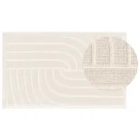 Benuta nest Jojo Creme 80 x 50 cm