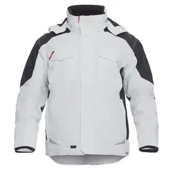 Winterjacke "1410-354" Galaxy - M - weiß/grau