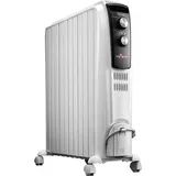 De'Longhi DeLonghi TRD41025 Dragon 4 Ölradiator weiß (für Räume bis 75m3)