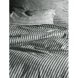 IRISETTE Mink 8872 Winterbettwäsche Grün 155 x 200 cm + 80 x 80 cm