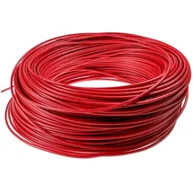 Helukabel 29101 Einzelader H05V-K 1 x 0.75mm2 Rot Meterware