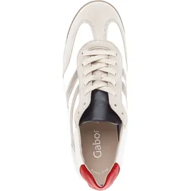 Gabor Damen Sneaker Weite G Beige 39
