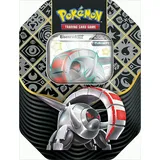 Pokémon Karmesin & Purpur – Schillerndes Eisenrad-ex Tin Box Deutsch