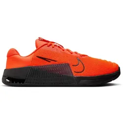 NIKE Herren Workoutschuhe METCON 9, HYPER CRIMSON/BLACK-HYPER ORANGE, 41