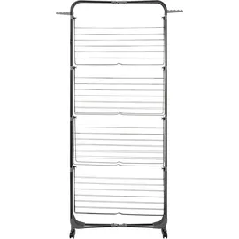 5five simply smart Modulare wäscheleine turm 40 m schwarz