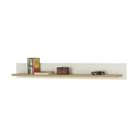 Sconto Wandboard 160 x 20 x 20 cm Holzfarben