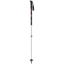 Komperdell Contour Titanal II Foam Compact 105-130 cm schwarz-rosa-silber