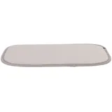 Trixie Liegematte für Transportbox Skudo 27 x 44 cm Grau