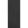 vidaXL Aktenschrank 90 x 40 x 200 cm schwarz