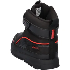 Puma Kinder Winterstiefel Evolve Boot Puretex Jr 392649-06 33 - PUMA Black-For All Time Red - 33