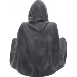 Nemesis Now Kerzenständer Final Flame Polyresin Schwarz