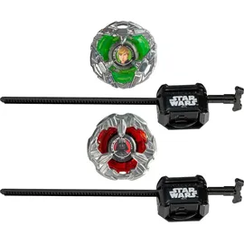 Hasbro Beyblade X und Star Wars Collab Luke Skywalker 4-80B vs. Darth Vader 4-60B Multipack, Set