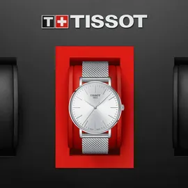 TISSOT Everytime Gent Edelstahl 40 mm T143.410.11.011.00