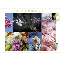Calvendo Puzzle Florales zu jeder Jahreszeit 1000 Teile Puzzle