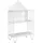 Home Deluxe Kinderregal TODO S 102 x 61 x 28 cm Metall weiß