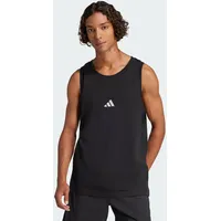 adidas Herren Essentials Small Logo, Größe XL in Schwarz Black/White,