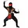 Widmann Kombat Ninja Kostüm Kinder 158