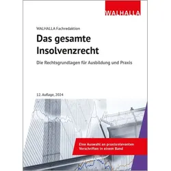 Das gesamte Insolvenzrecht