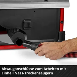 Einhell Akku-Tischkreissäge TE-TS 36/8 T Li-Solo ohne Akku)