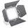 Cameo FLAT PRO FLOOD BARN DOOR Schwarz