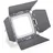 Cameo FLAT PRO FLOOD BARN DOOR Schwarz