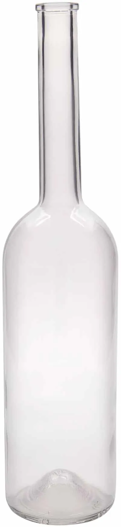 1.000 ml Bottiglia di vetro 'Opera', imboccatura: fascetta