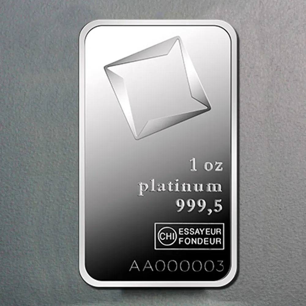 Platinbarren 1oz VALCAMBI (Pt)