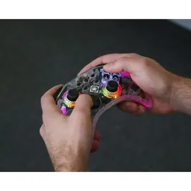 deltaco GAM-149-T Controller transparent Nintendo Switch / PC