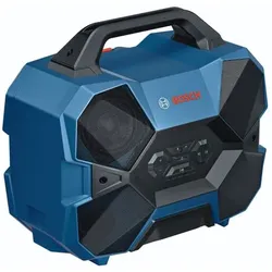 Bosch GPB 18V-6 C Akku-Bluetooth-Lautsprecher