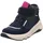 superfit Melody Leicht Gefütterte Gore-tex Sneaker, Blau Pink 8010, 29