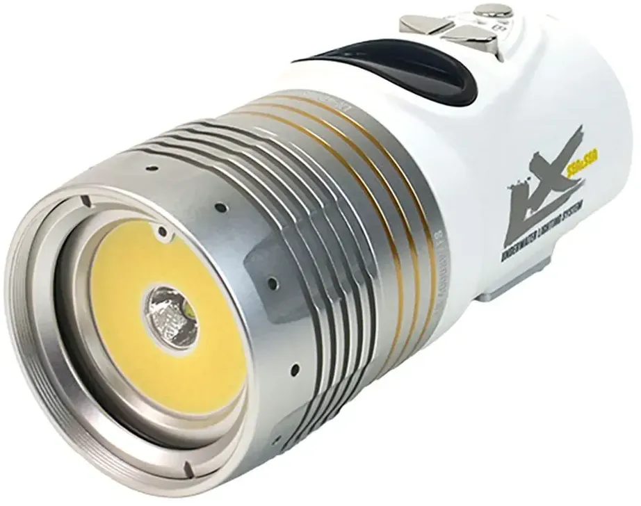 Sea And Sea Lx-2400sw Fs Tauchlampe - White - One Size