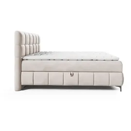 Fun Möbel SOPHIE 120 x 200 cm Beige