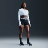 Nike Pro Sculpt 8 cm schwarz S