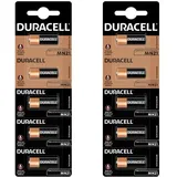 10 x Duracell Alkaline Batterie MN21 A23 V23GA LRV08 8LR932 12V Blister