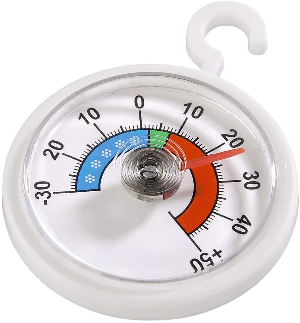 Kühlschrankthermometer Edelstahl Thermometer Gefrierschrankthermometer 