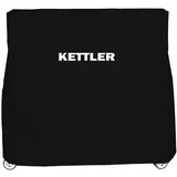 KETTLER Tischtennis Abdeckhaube Premium Schwarz