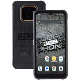 JCB Toughphone E50 6 GB RAM 128 GB Schwarz