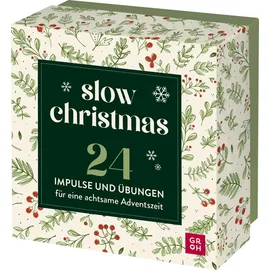 Groh Verlag Slow Christmas Groh Verlag
