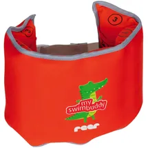 Reer Schwimmgürtel myswimbuddy rot onesize